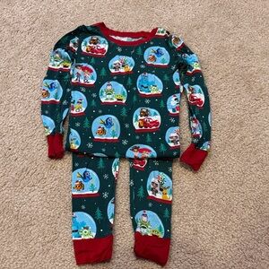Little Sleepies Pixar Christmas Pajama Set